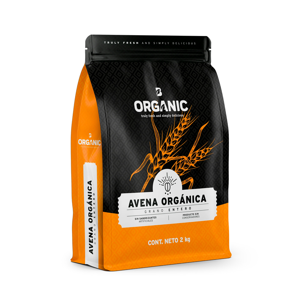 Avena Orgánica Sin Gluten