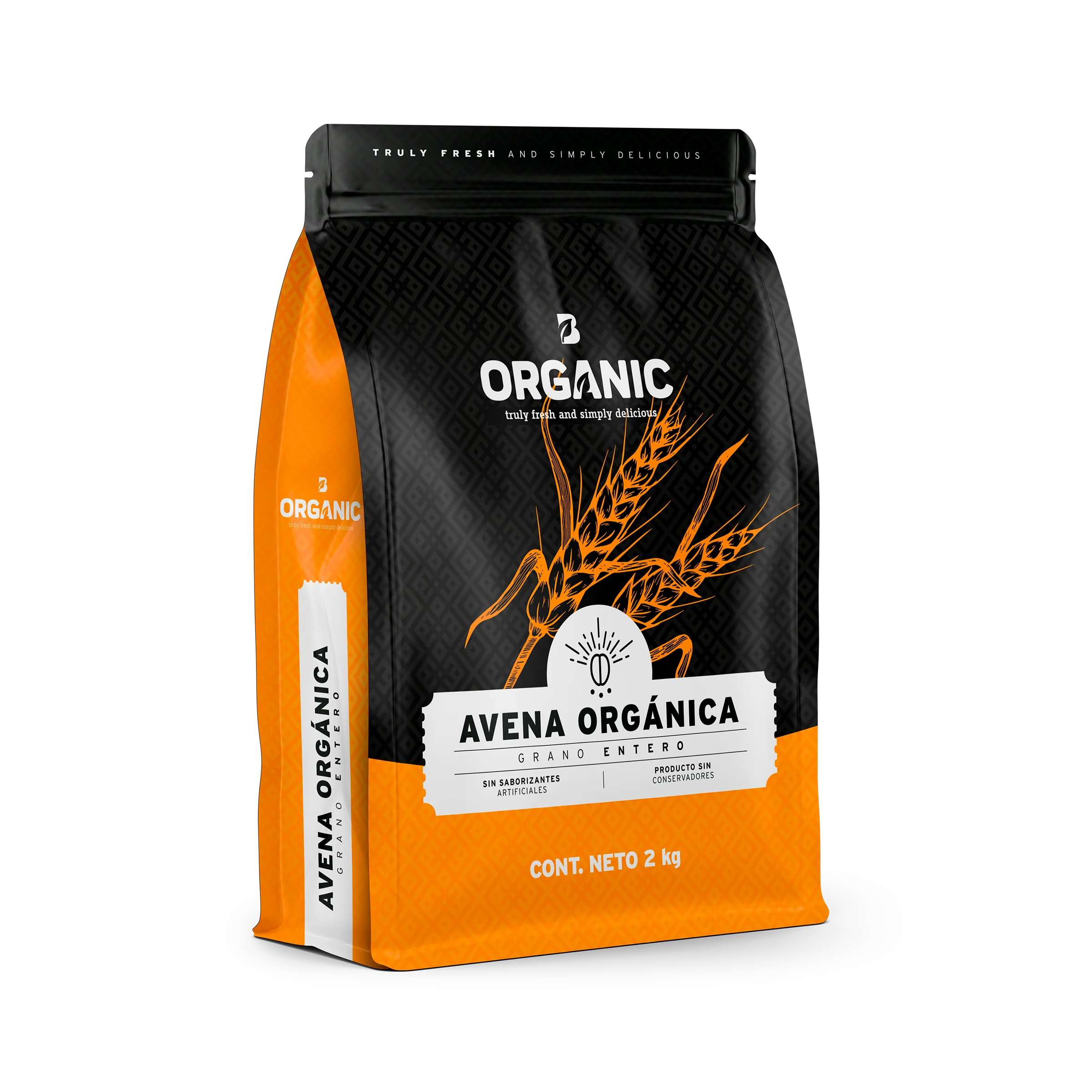 Avena Orgánica Sin Gluten