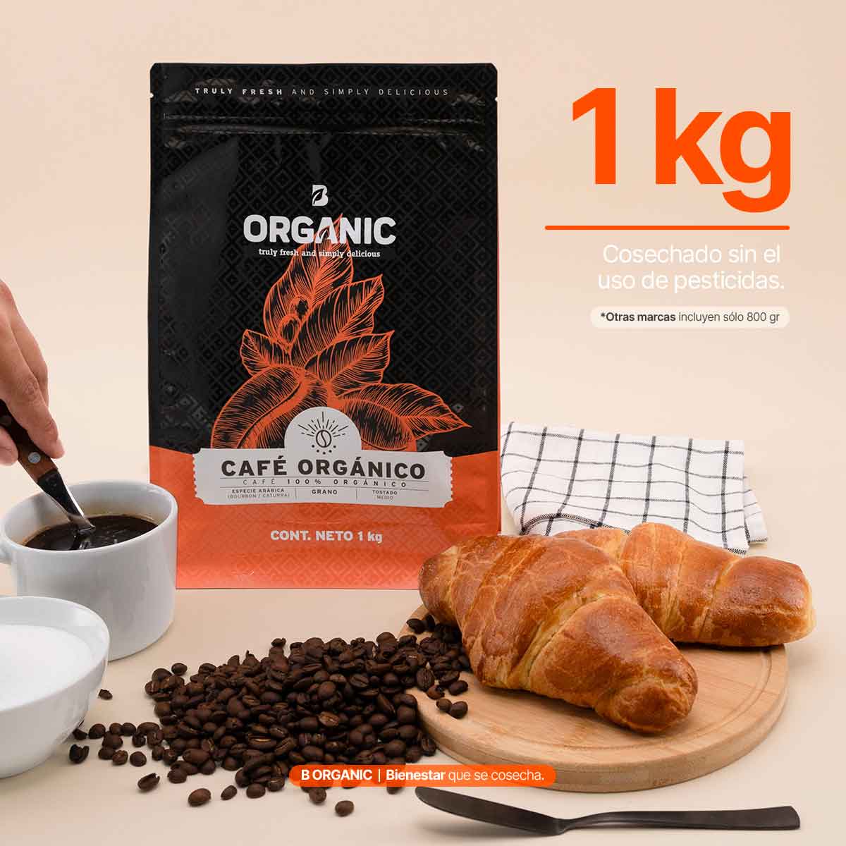 Café en Grano Orgánico