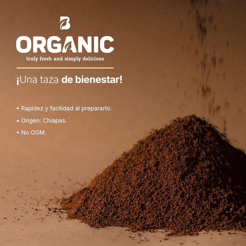 Café Molido Orgánico