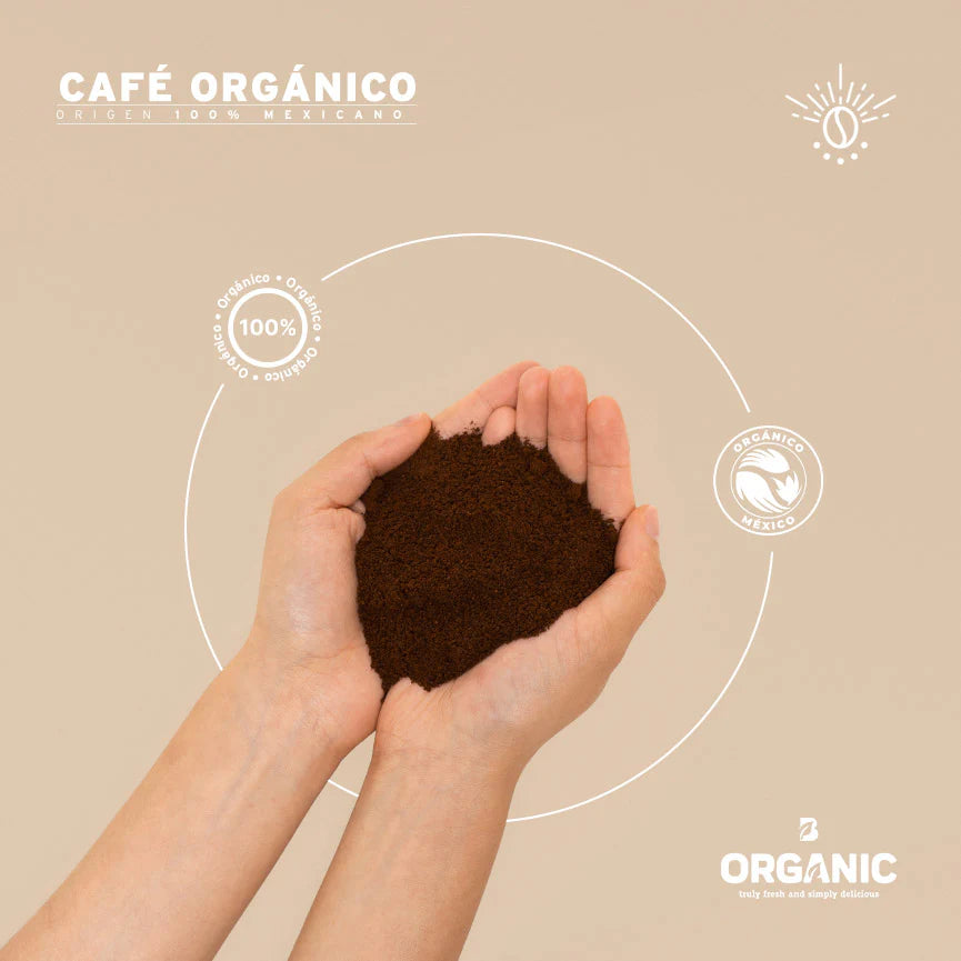 Café Molido Orgánico
