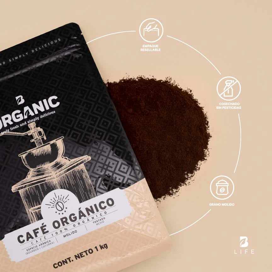 Café Molido Orgánico