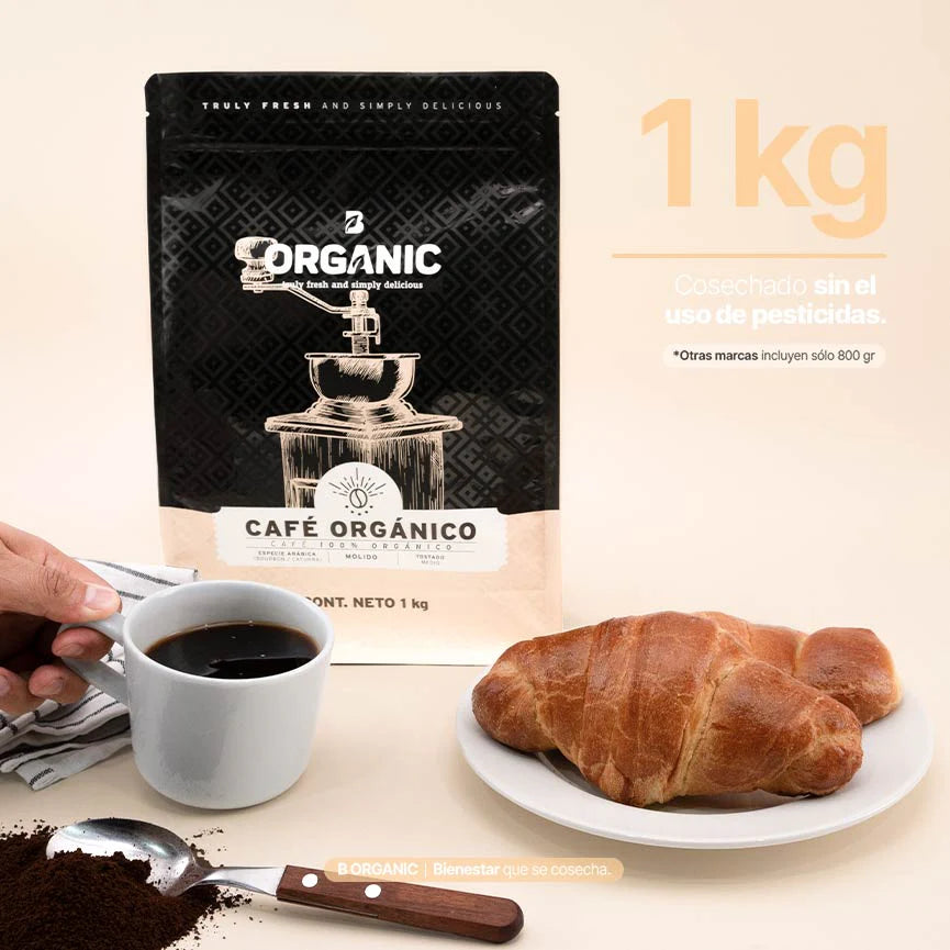Café Molido Orgánico