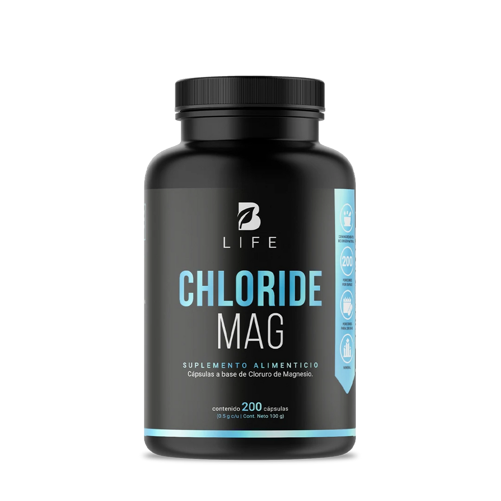 Cloruro de Magnesio Puro | 500 mg por porción 