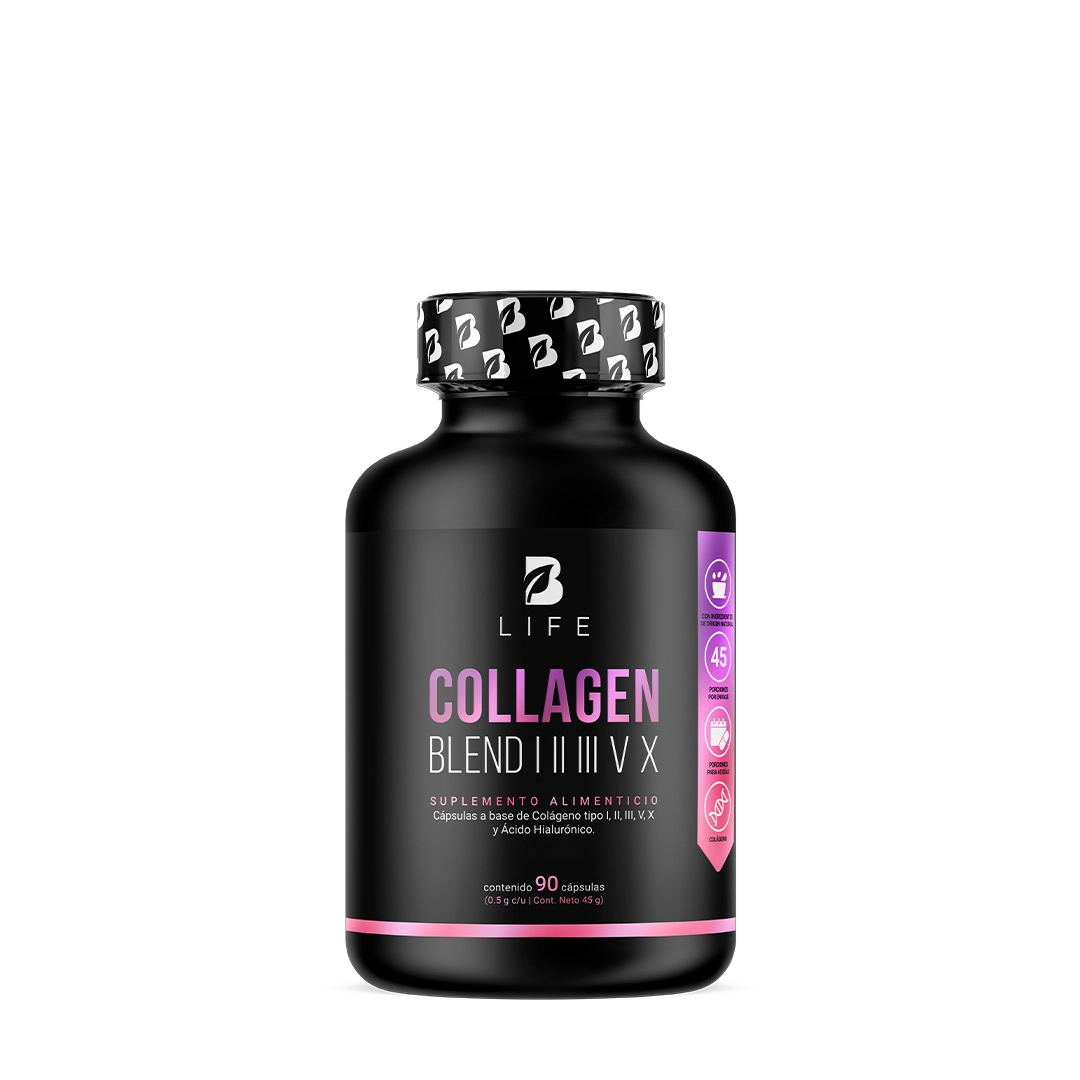 Mezcla de colágenos