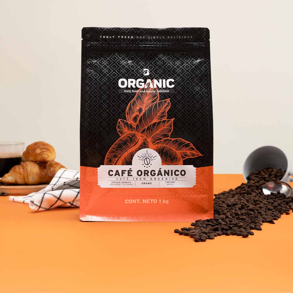 Café en Grano Orgánico