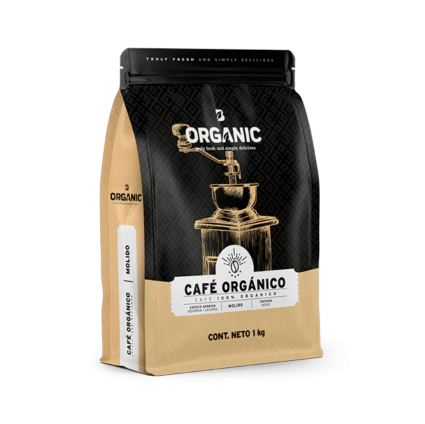 Café Molido Orgánico