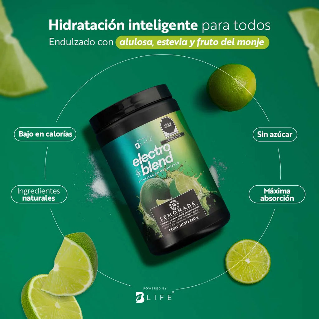 Electroblend Lemonade