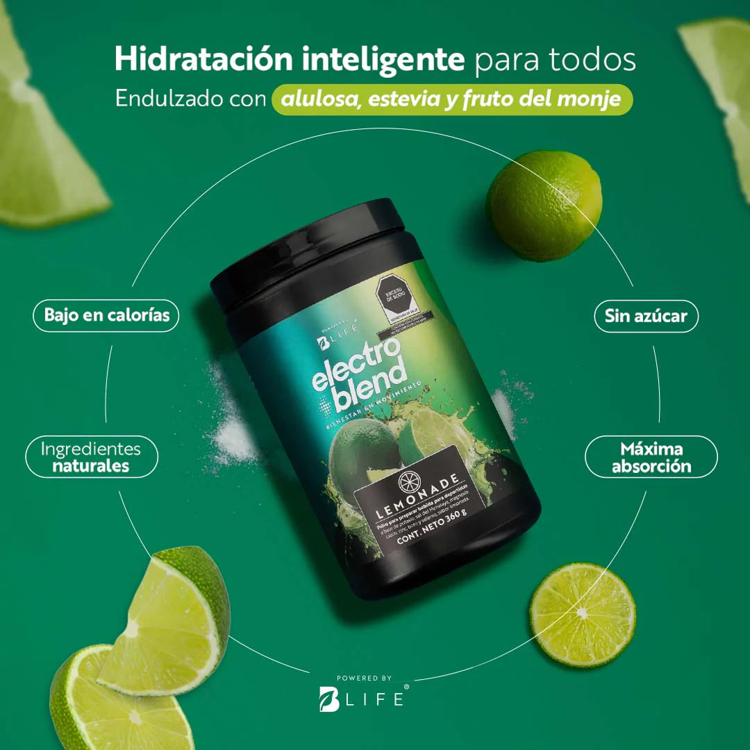 Electroblend Lemonade