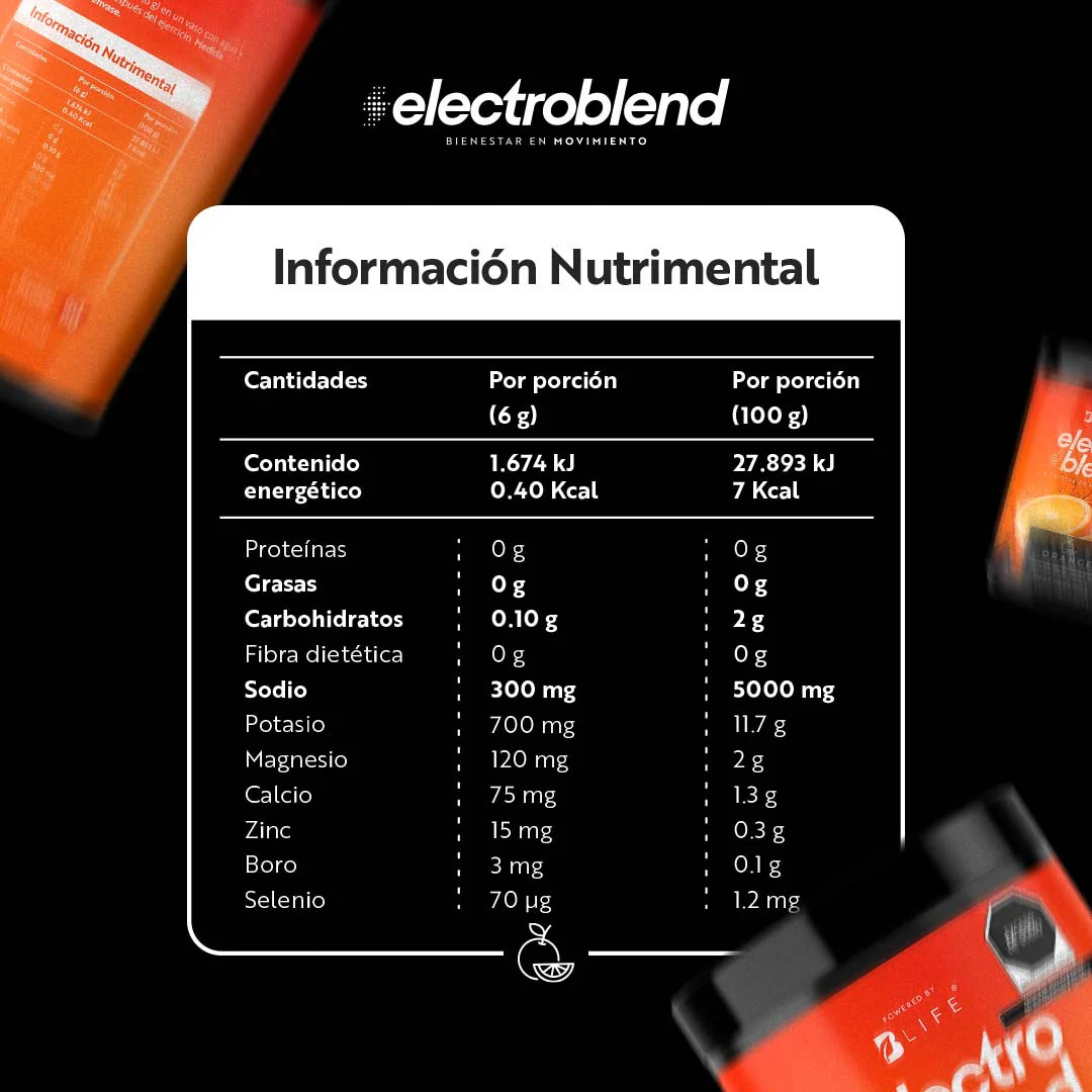 Electroblend Orange