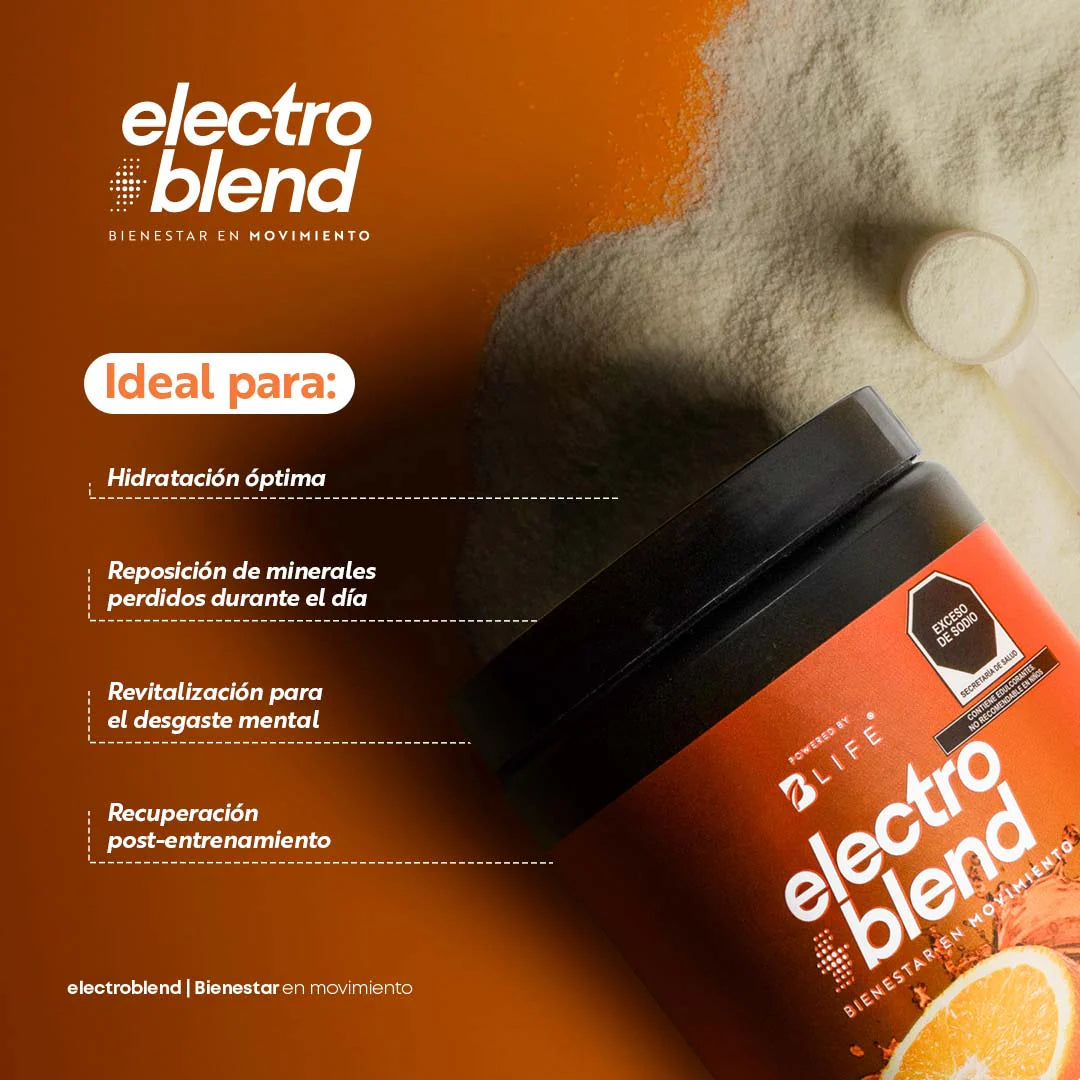 Electroblend Orange