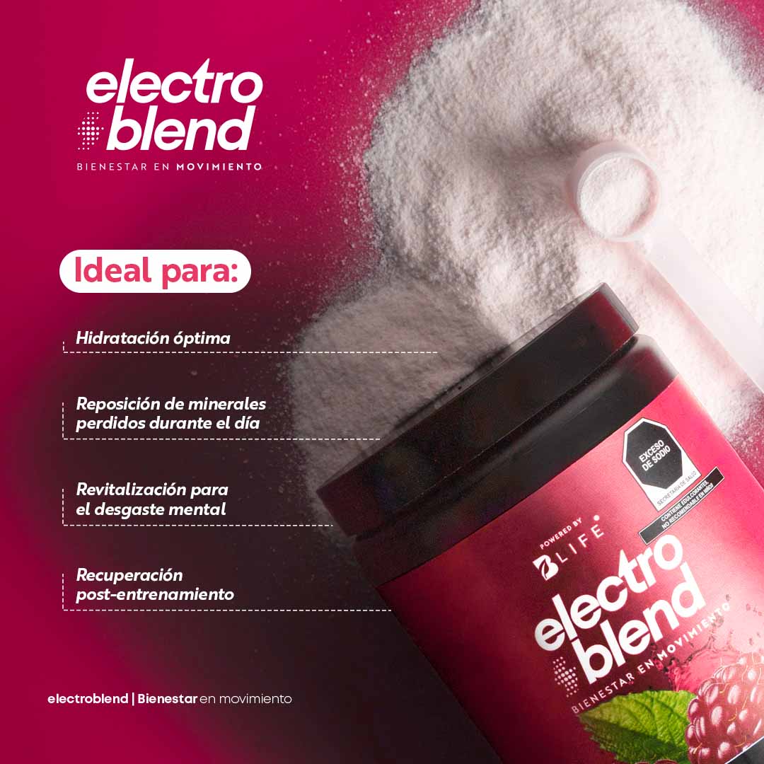 Electroblend Raspberry