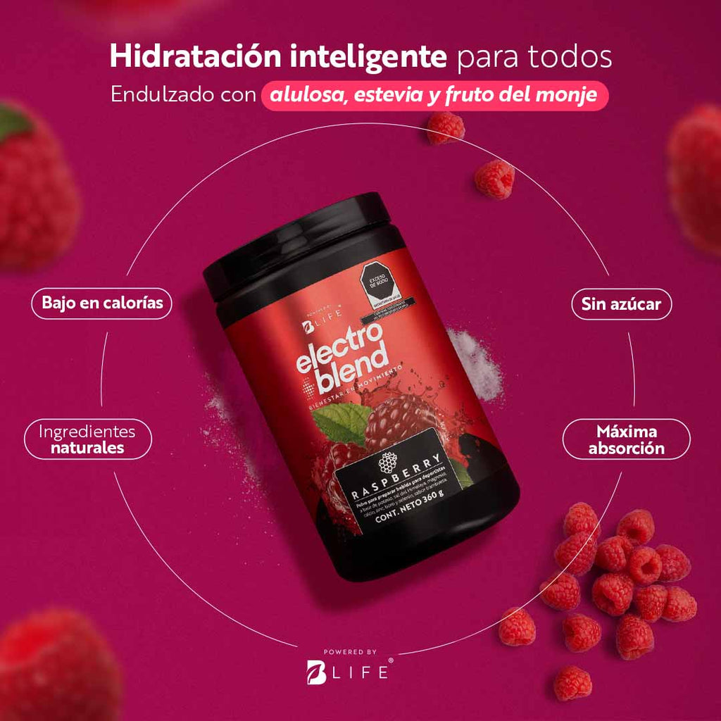 Electroblend Raspberry