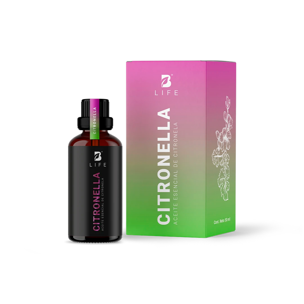 Essential Oil Citronella | Aceite Esencial de Citronela 50 y 120 ml - 50 ml - B Life®