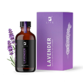 Essential Oil Lavender | Aceite Esencial Lavanda 50 y 120 ml | Grado alimenticio - 120 ml - B Life®