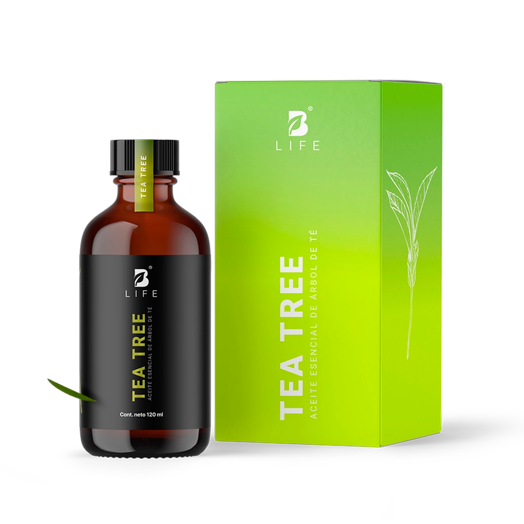 Essential Oil Tea Tree | Aceite Esencial Árbol de Té 50 y 120 ml - 50 ml - B Life®