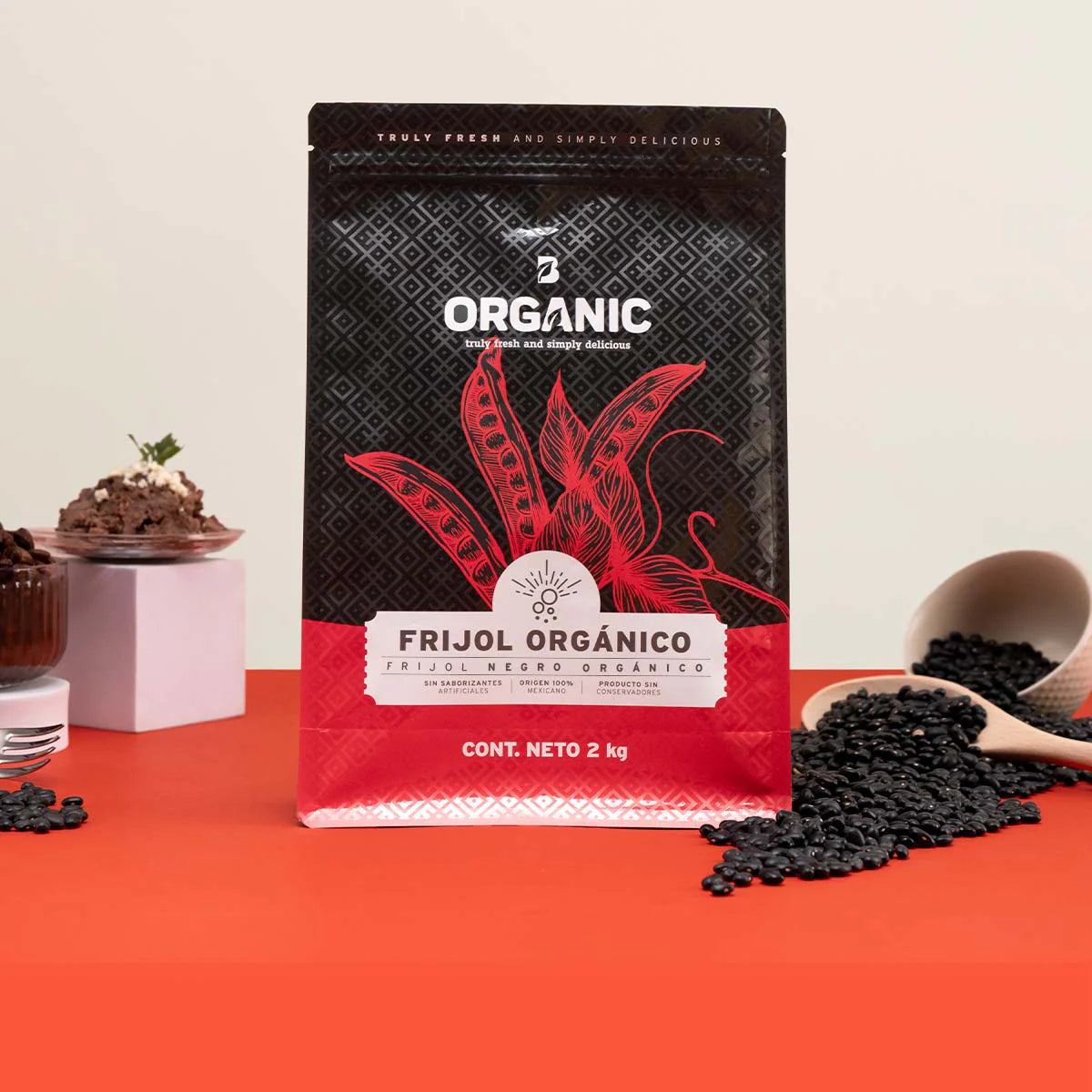 Frijol Negro Orgánico