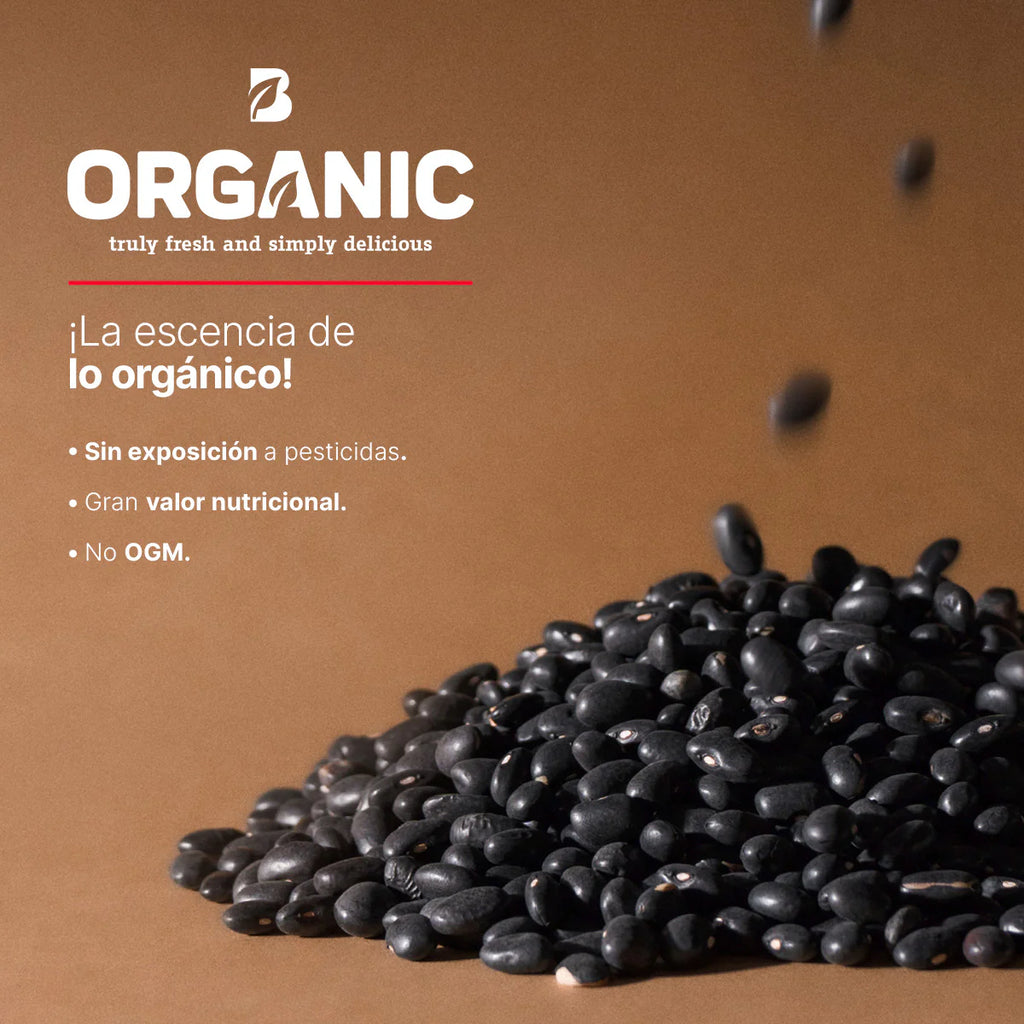 Frijol Negro Orgánico