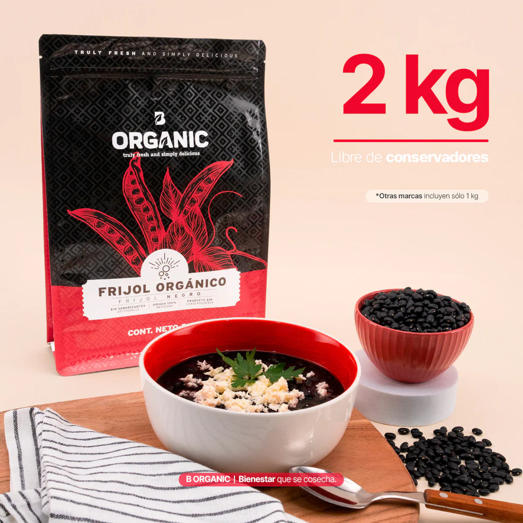Frijol Negro Orgánico