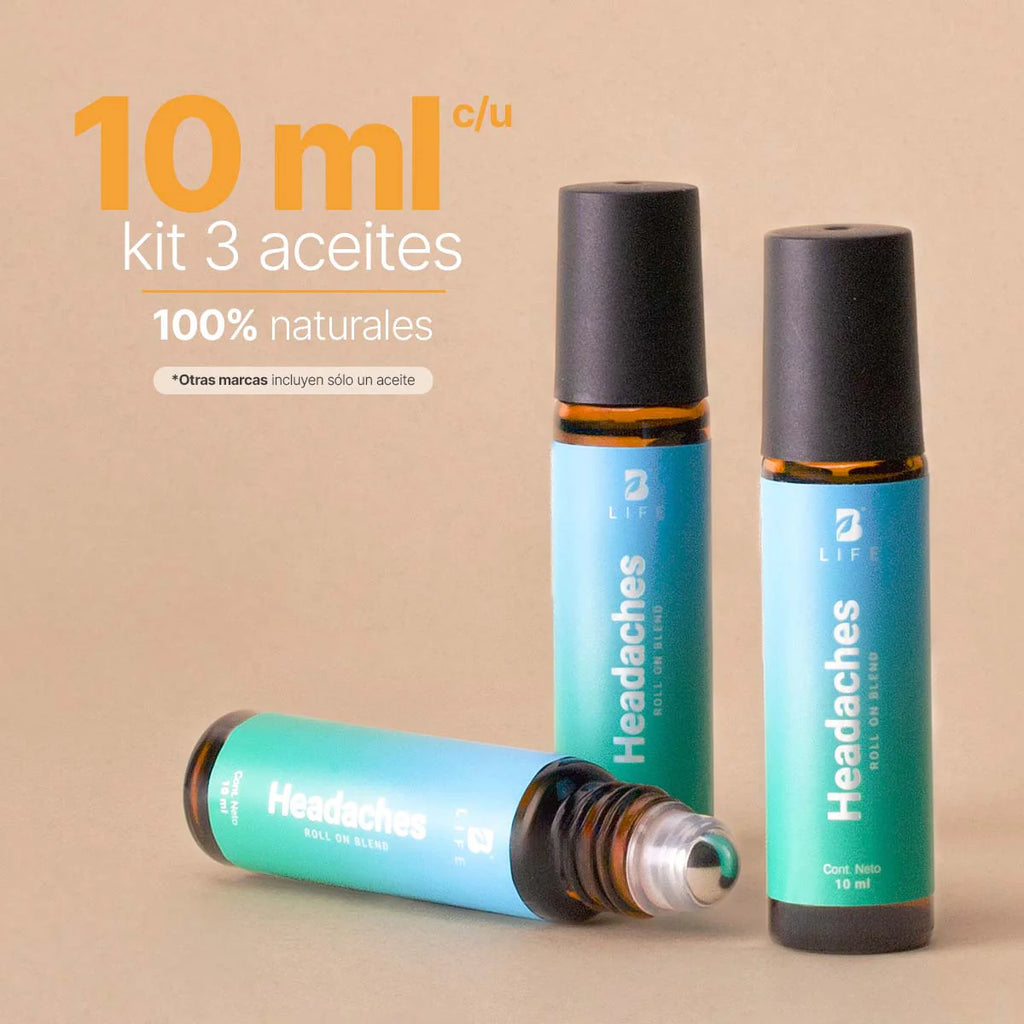 Headaches - Aceite Roll On