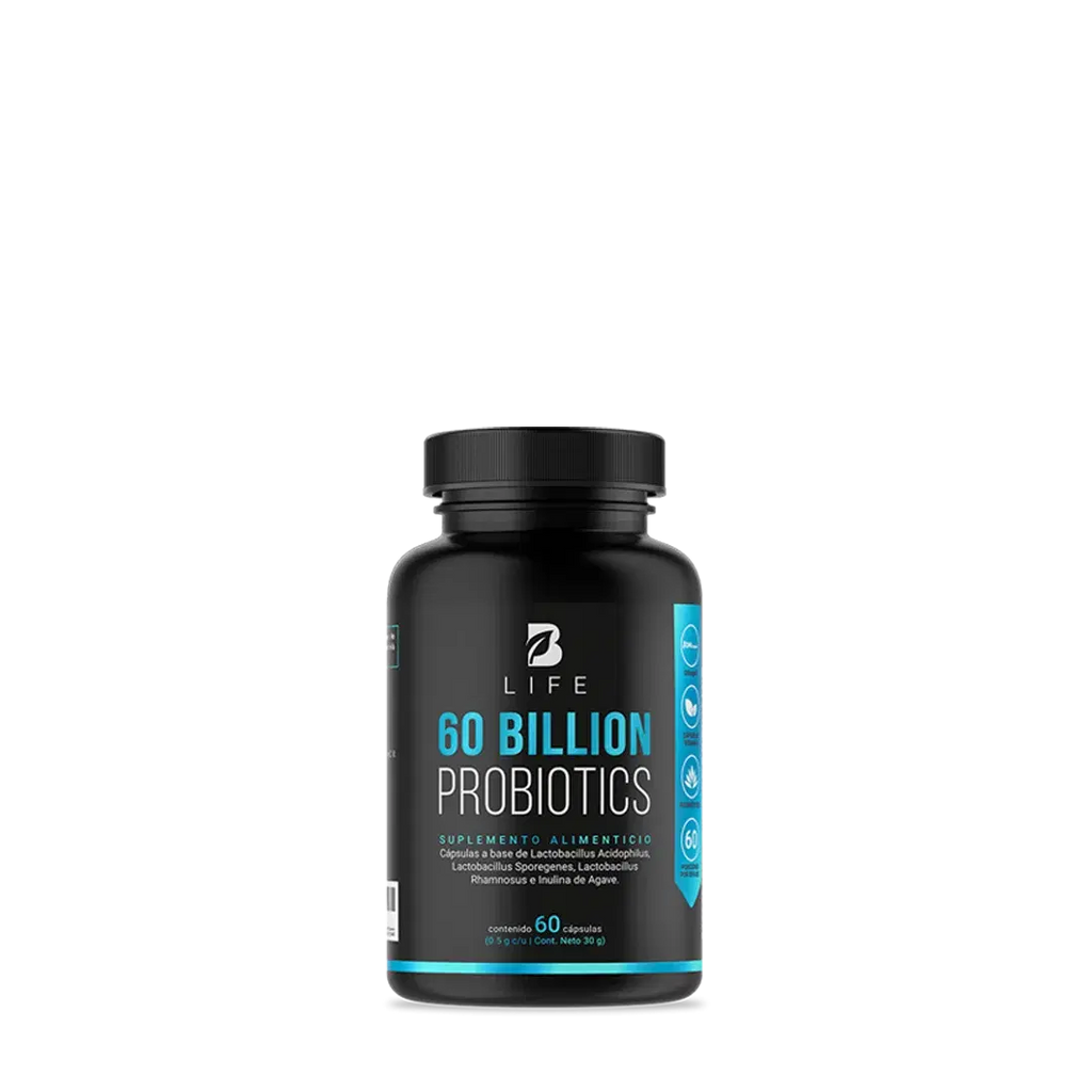 60 Billones de Probióticos