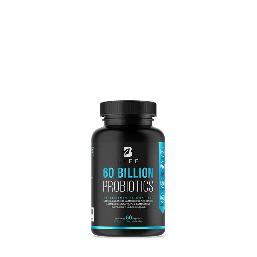60 Billones de Probióticos