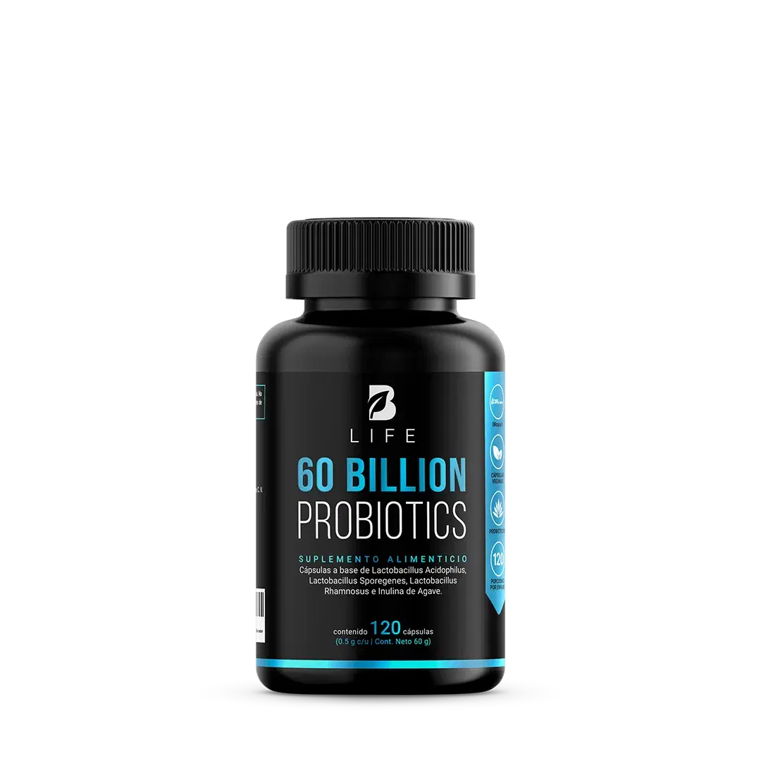 60 Billones de Probióticos