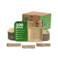 Desechables Hoja de Palma Biodegradable