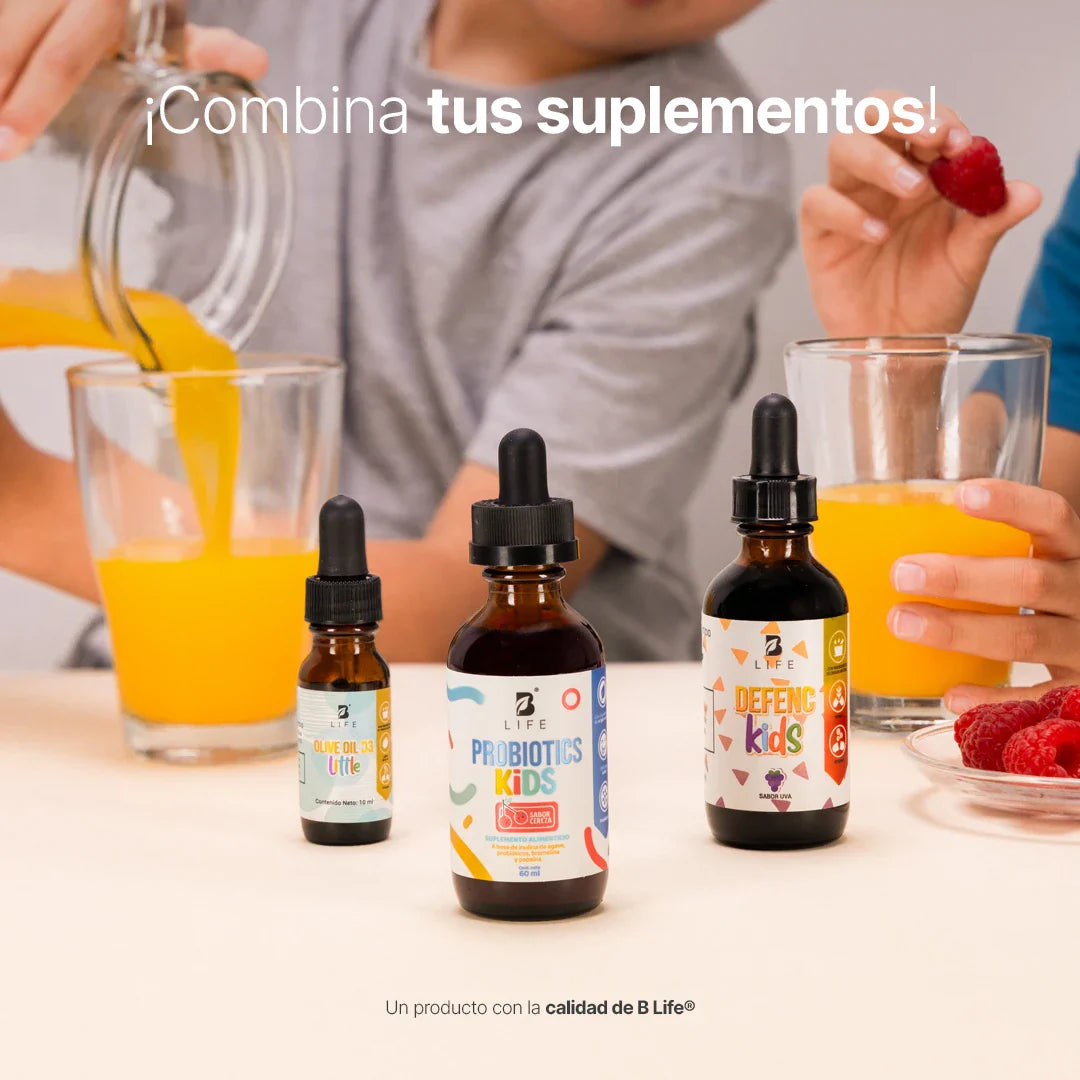 Probióticos en Gotas con 9 Cepas, Inulina y Bromelina