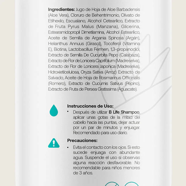 Kit Natural de Aloe Champú y Acondicionador