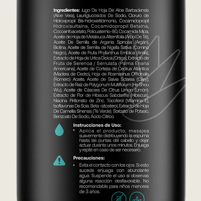 Kit Natural de Aloe Champú y Acondicionador