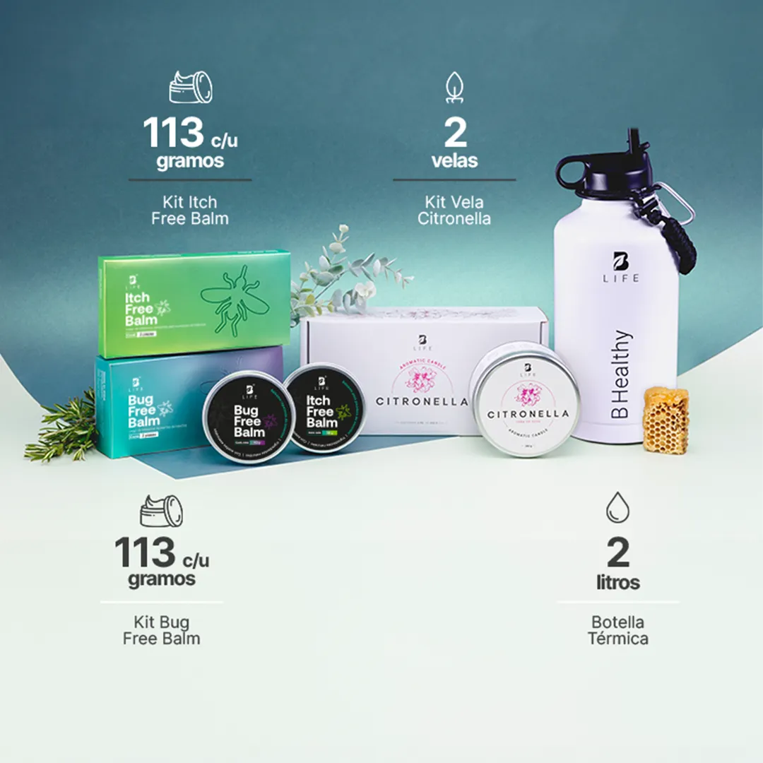 Kit Anti Mosquitos