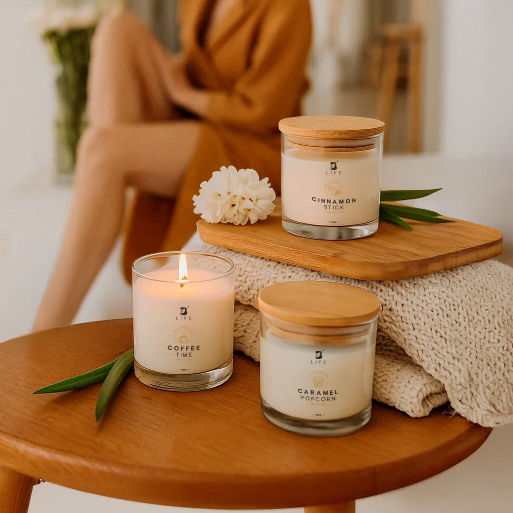 kit-velas-aromaticas-cinnamon-caramelized-coffee