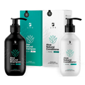 Kit Natural de Aloe Champú y Acondicionador