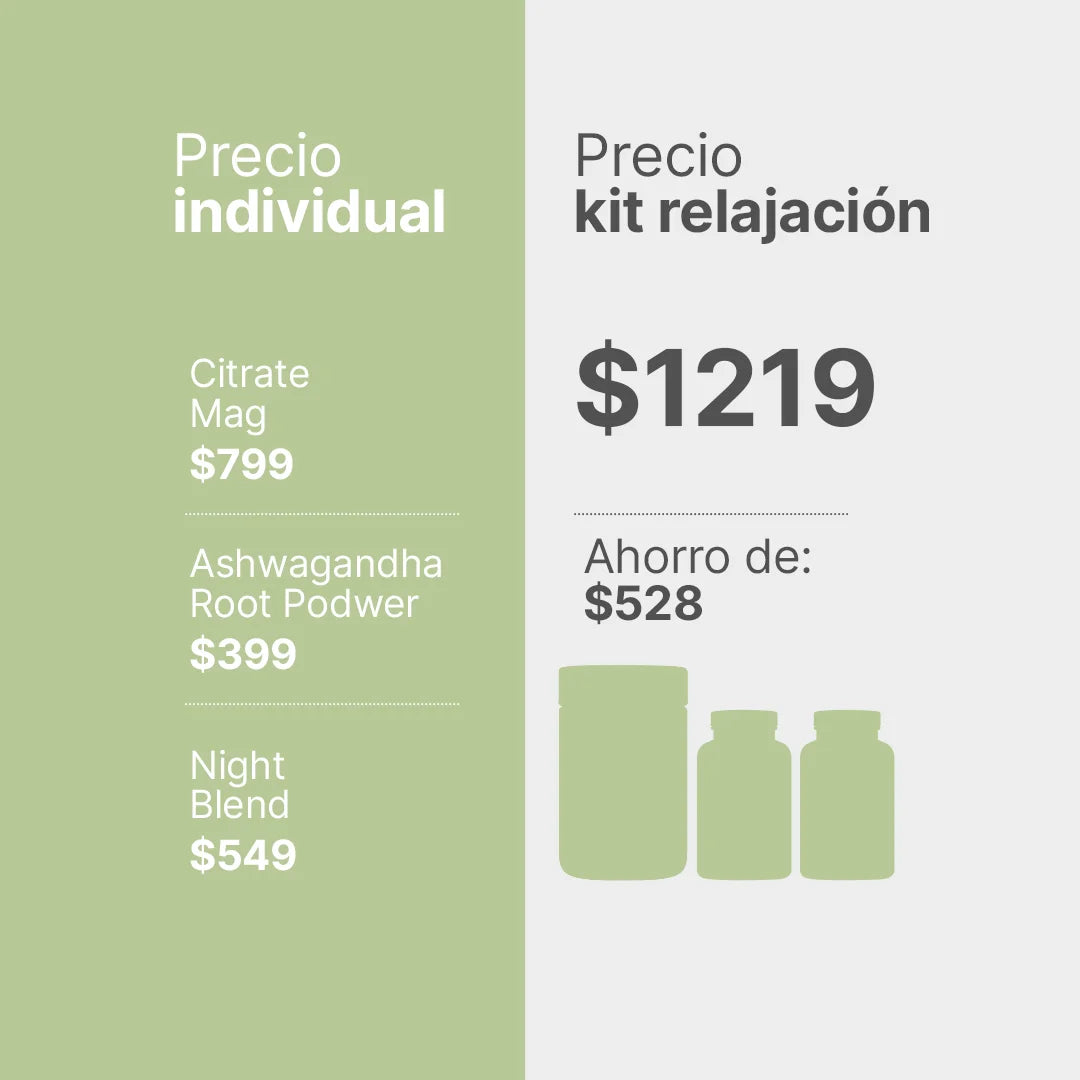 Kit Relajación
