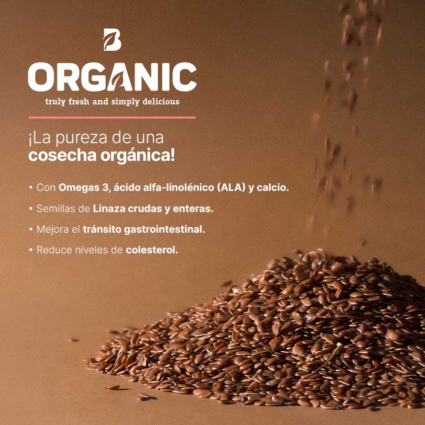 Linaza Orgánica