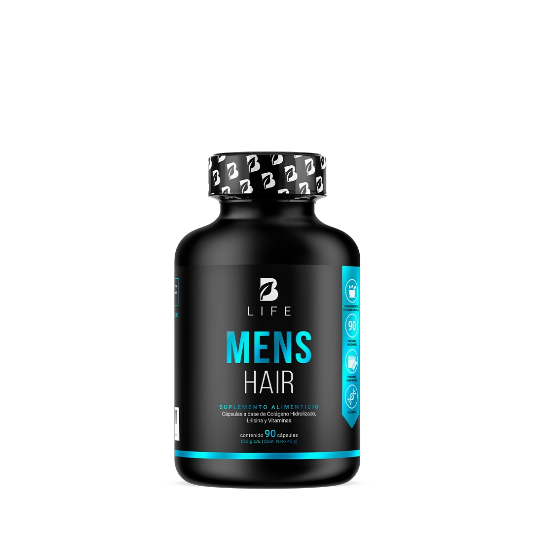 Vitaminas para el Cabello de Hombre