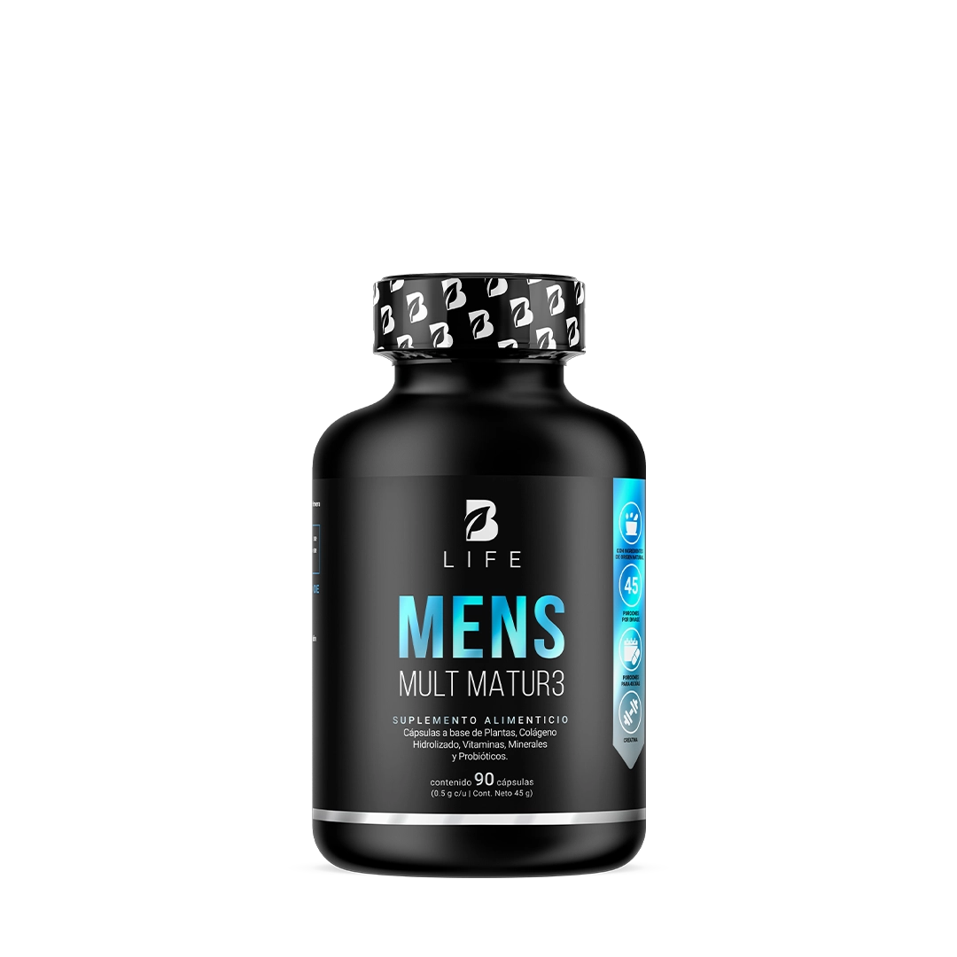 Multivitamínico para Hombre 40+