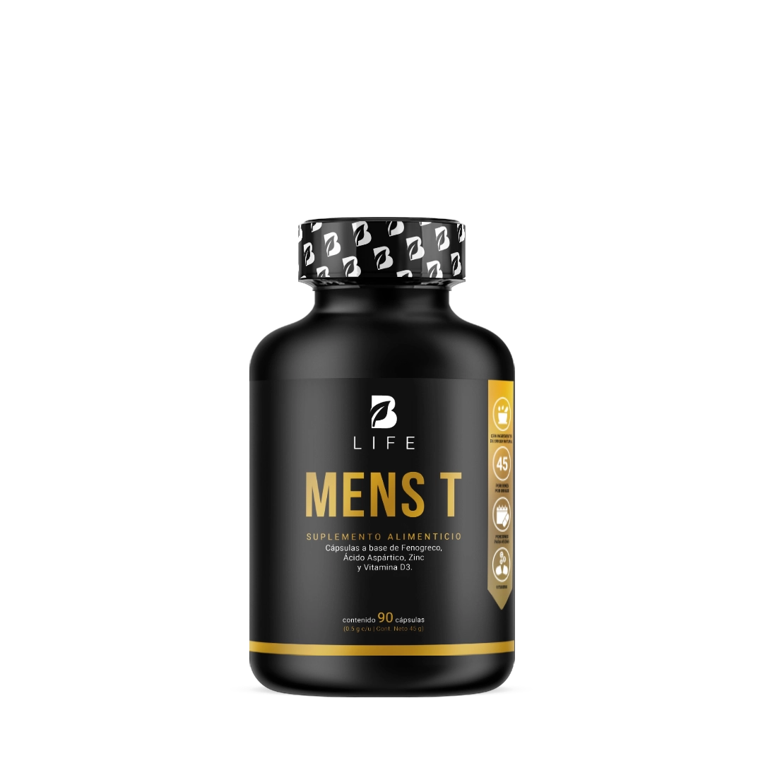 Mezcla de Vitaminas Para Hombre