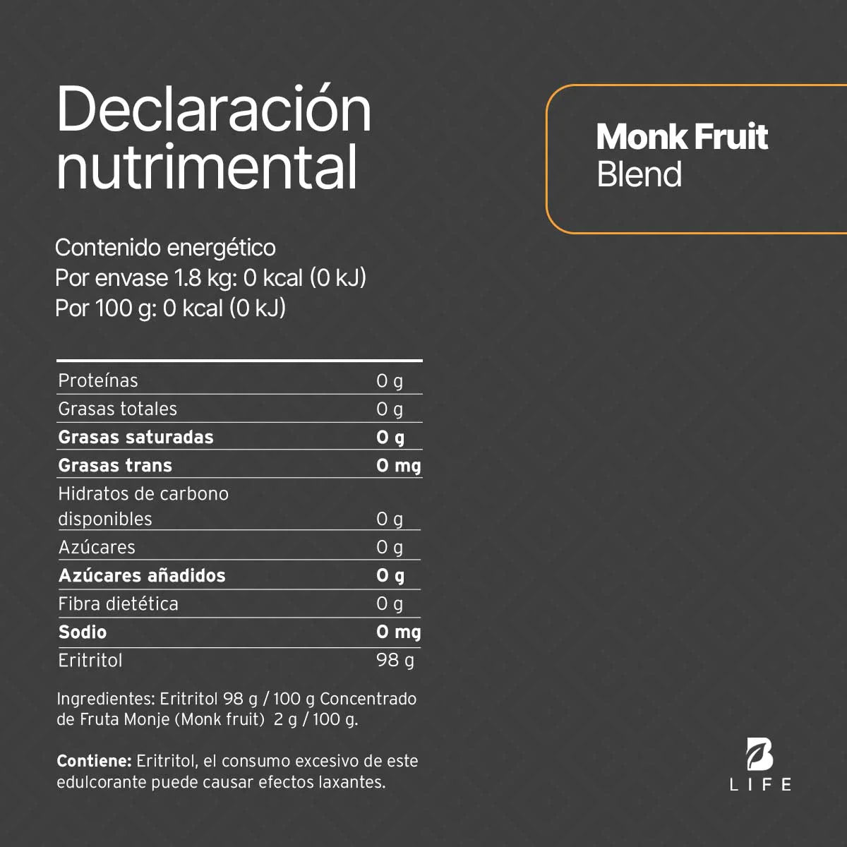 Monk Fruit Blend