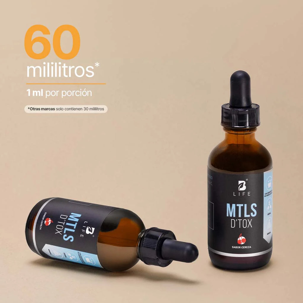 Mezcla de Zeolita, Vitamina C, MSM en Gotas