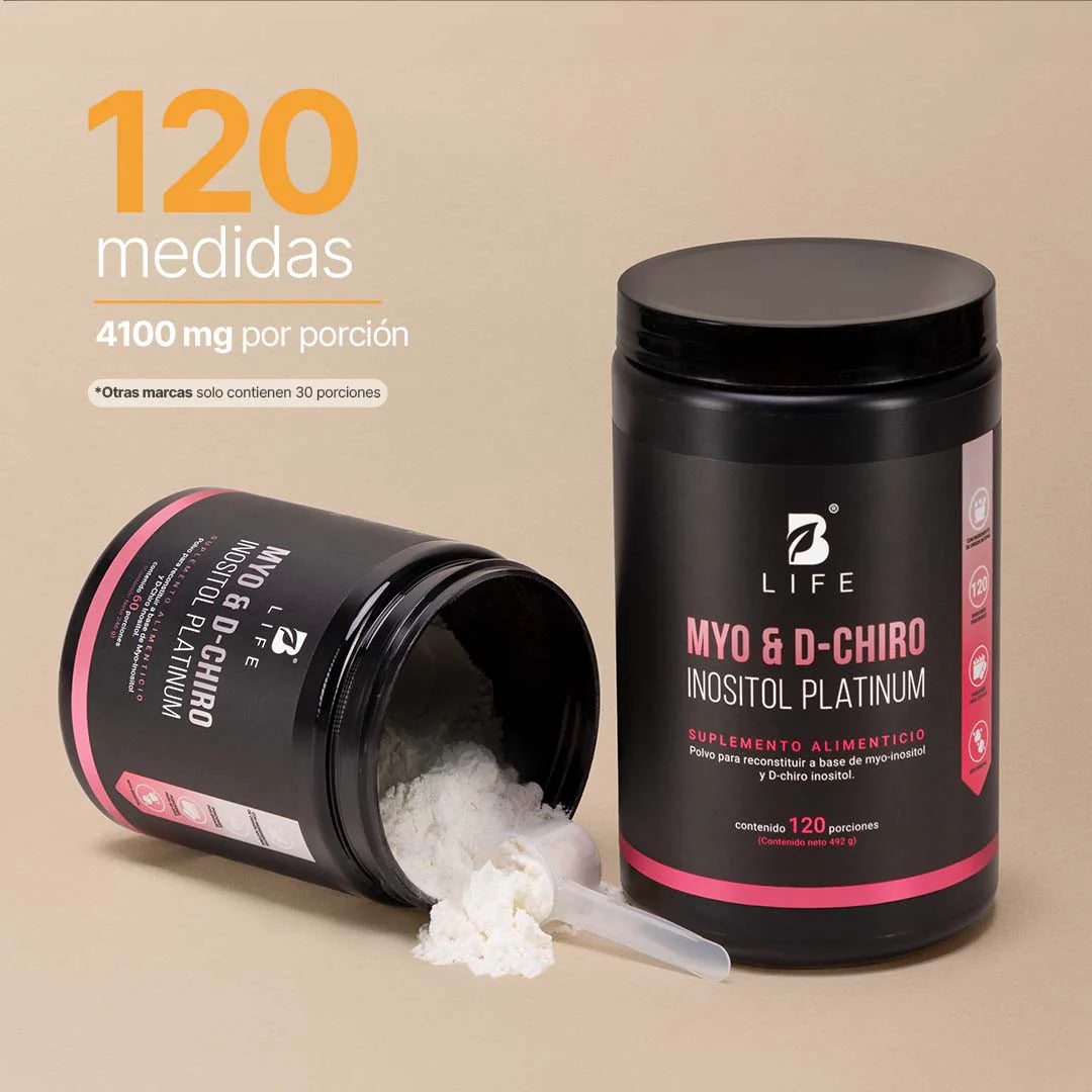 Myo & D-Chiro Inositol Platinum