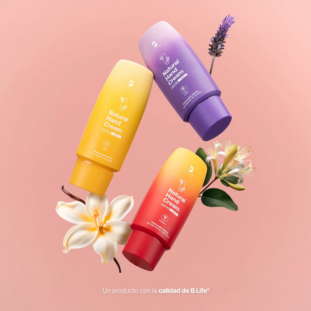 Natural Hand Cream Kit