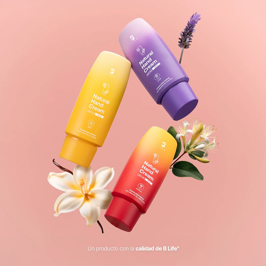 Natural Hand Cream Kit
