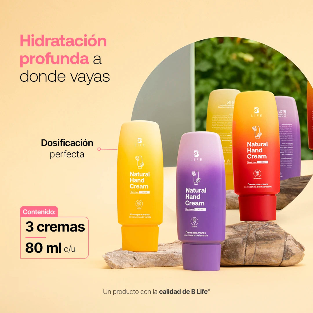 Natural Hand Cream Kit