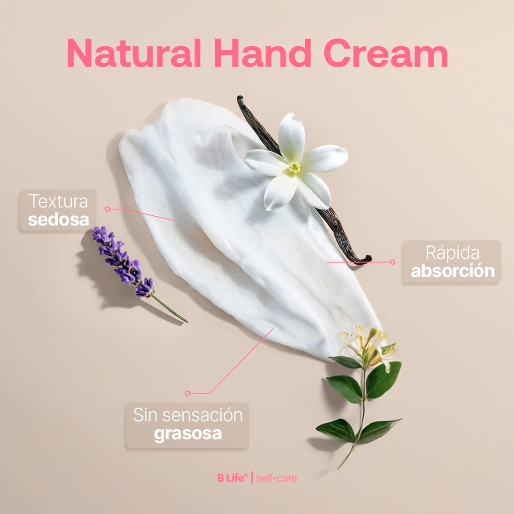 Natural Hand Cream Kit