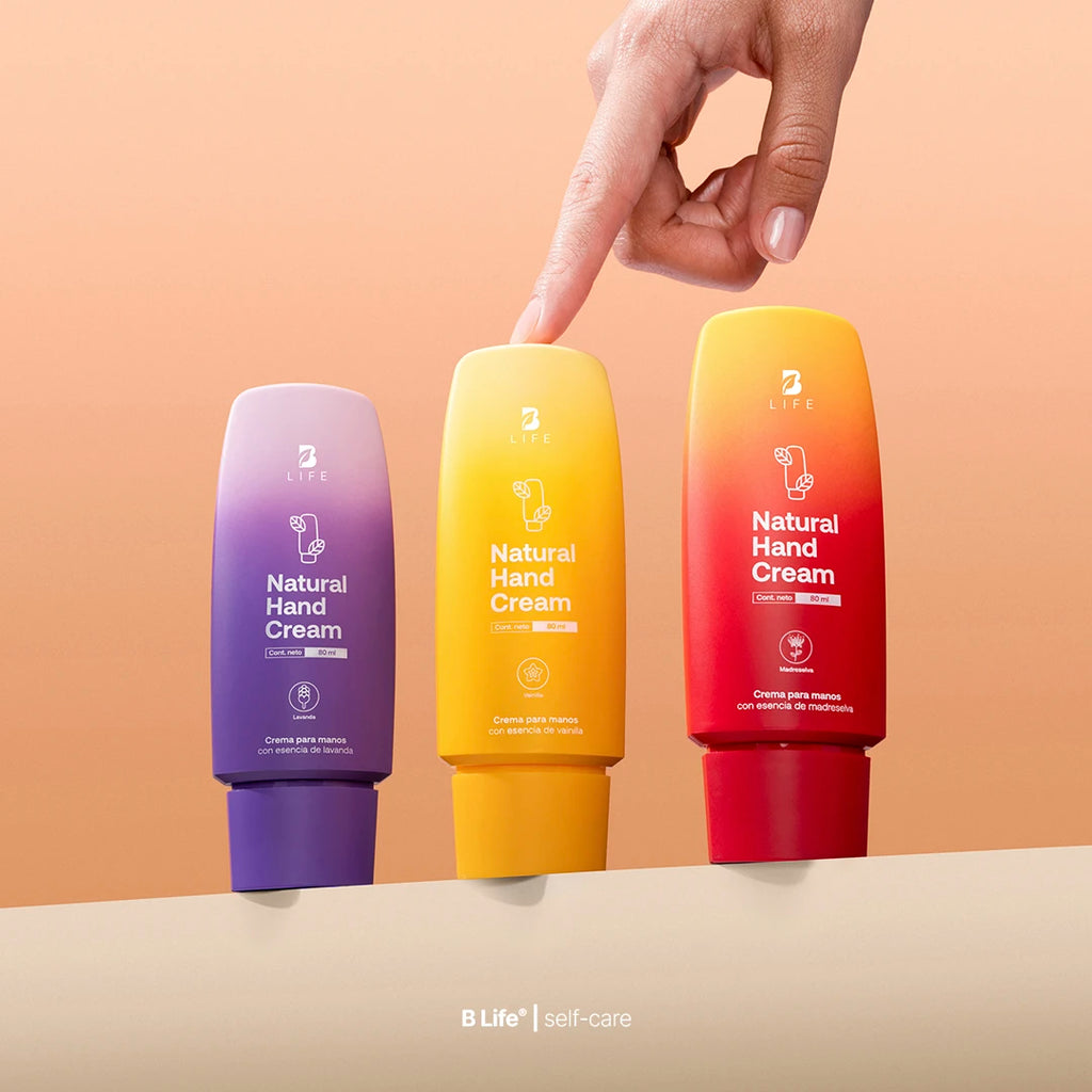 Natural Hand Cream Kit