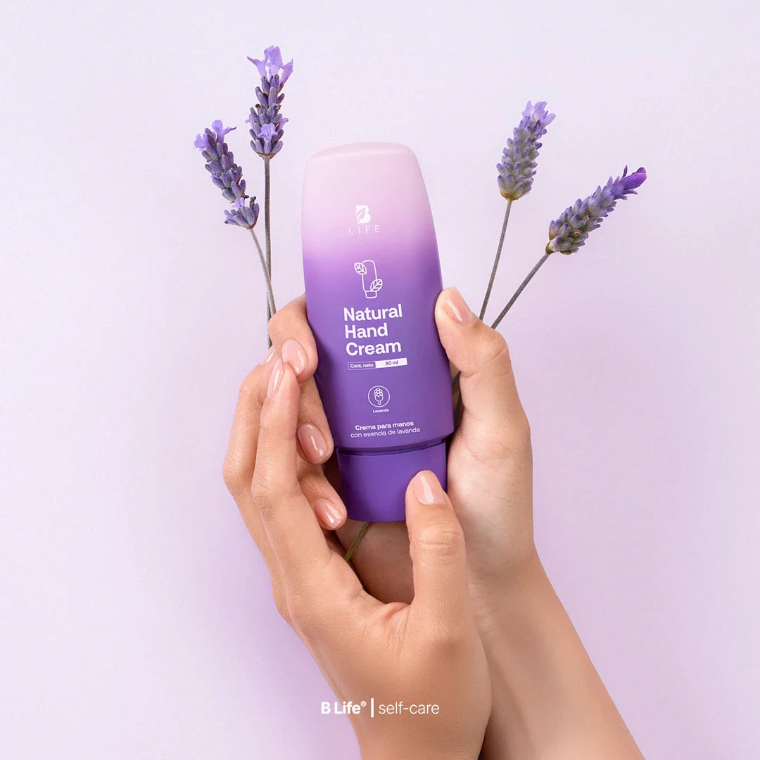 Natural Hand Cream Lavanda