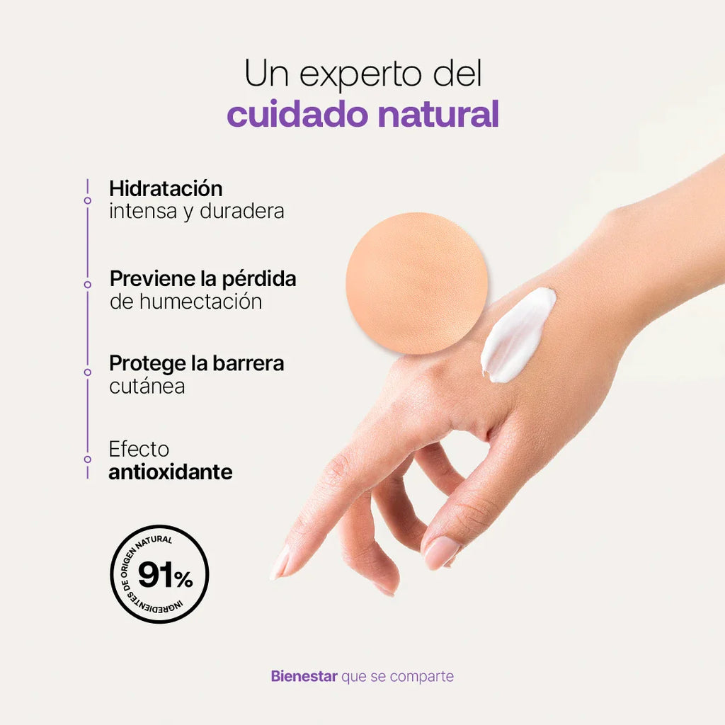 Natural Hand Cream Lavanda