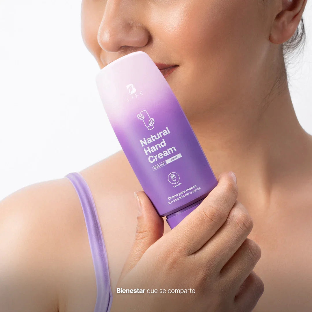 Natural Hand Cream Lavanda